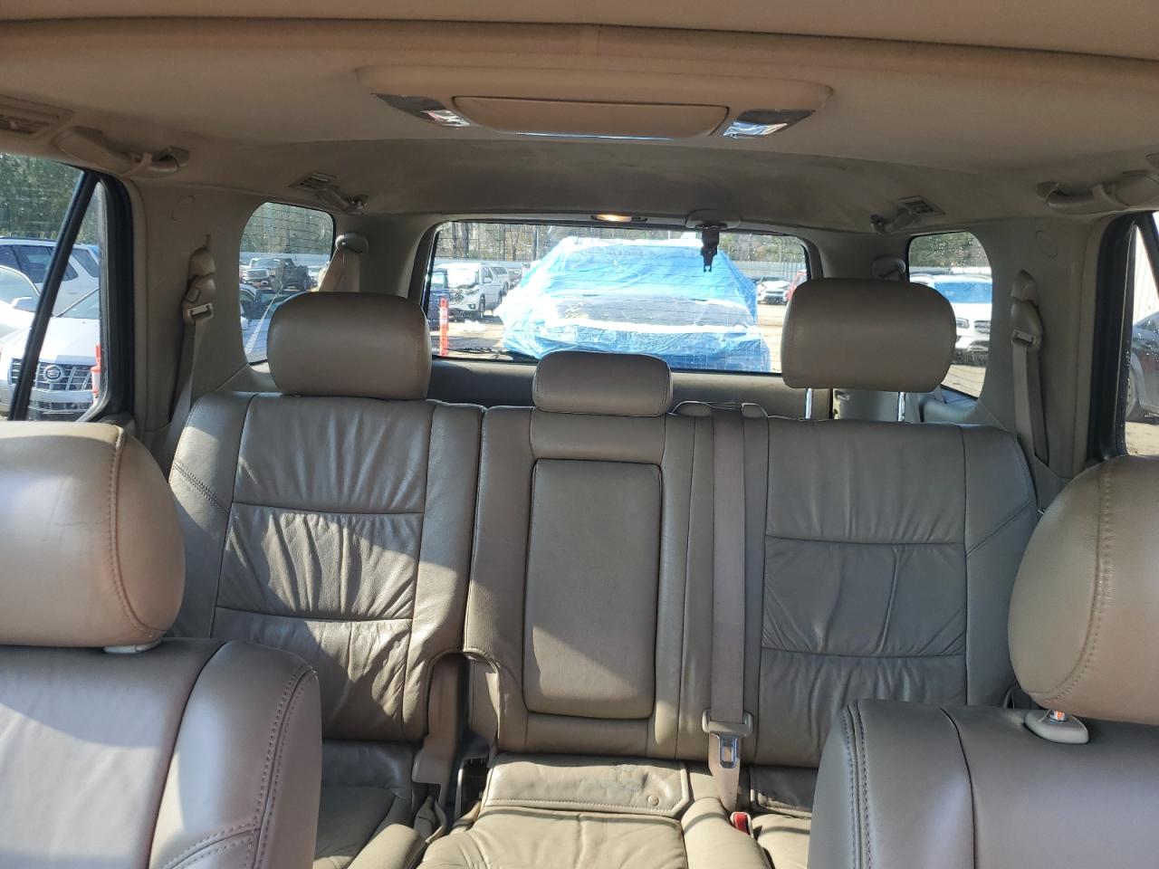 2005 Toyota Sequoia VIN 5TDBT48A45S245764 Copart auction photo, all over damage thumbnail 10