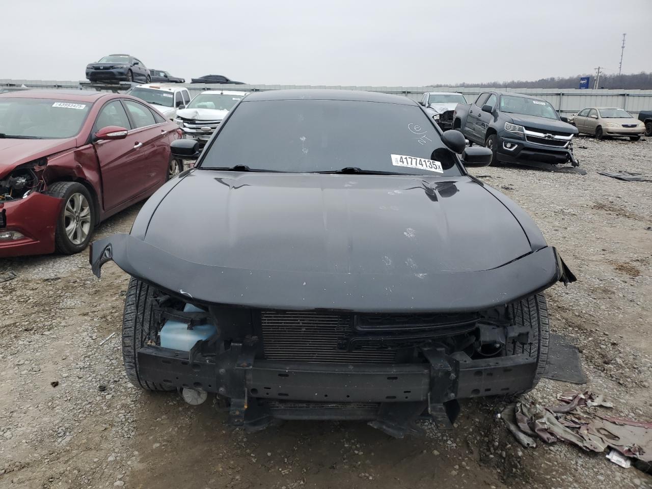 2018 Dodge Charger VIN 2C3CDXKT8JH330407 Copart auction photo, front end damage thumbnail 5