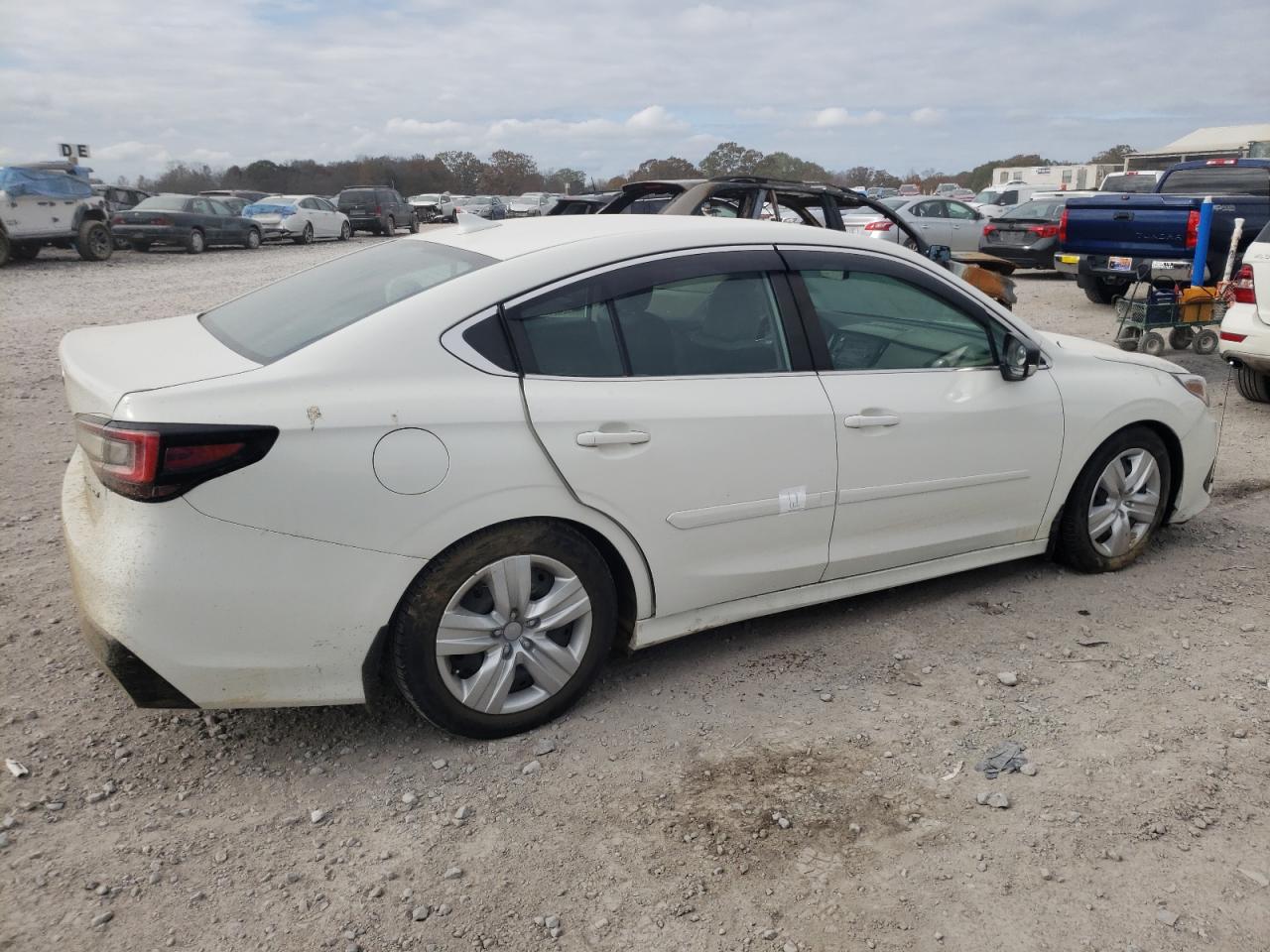 2021 Subaru Legacy VIN 4S3BWAA64M3012897 Copart auction photo, water/flood damage thumbnail 3