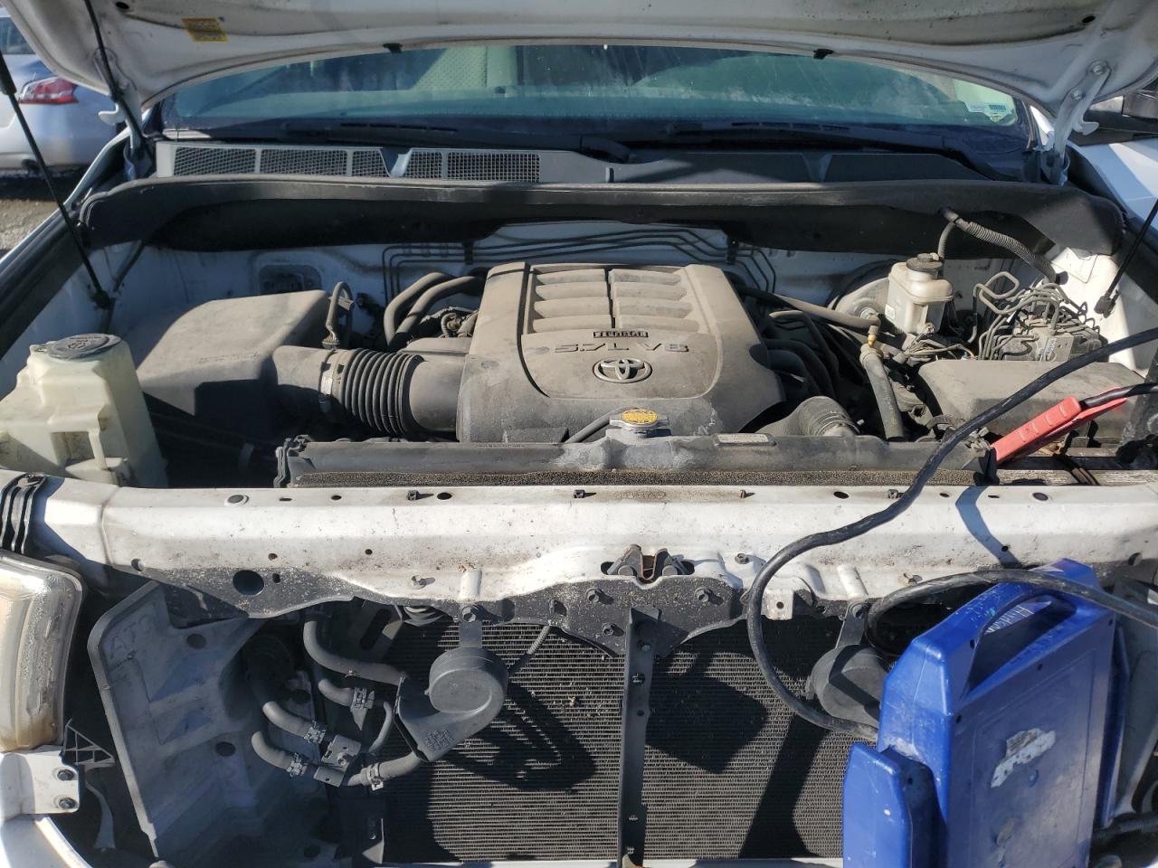 2012 Toyota Tundra VIN 5TFUW5F16CX247175 Copart auction photo, side damage thumbnail 11
