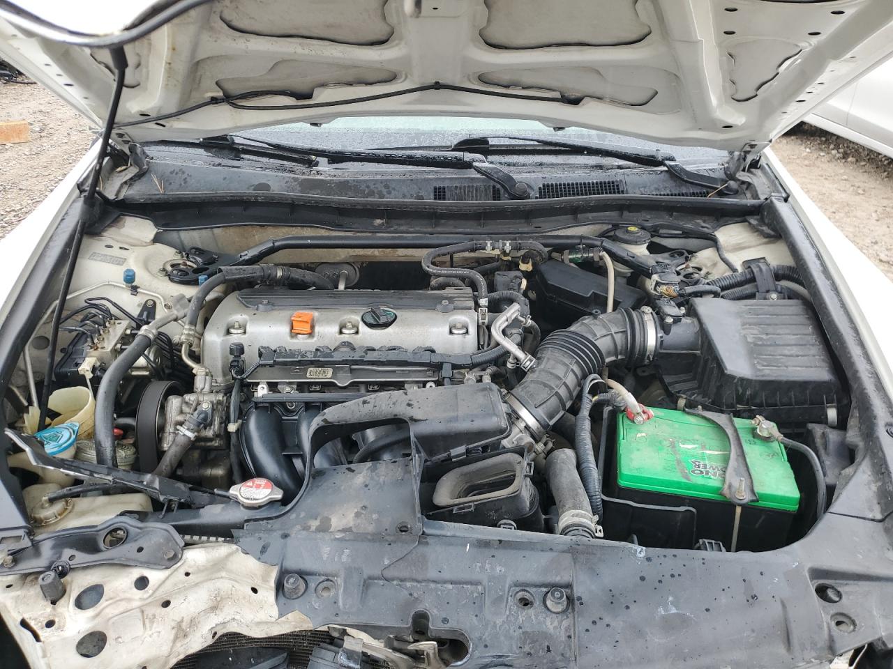 2010 Honda Accord VIN 1HGCP2F82AA148617 Copart auction photo, front end damage thumbnail 11