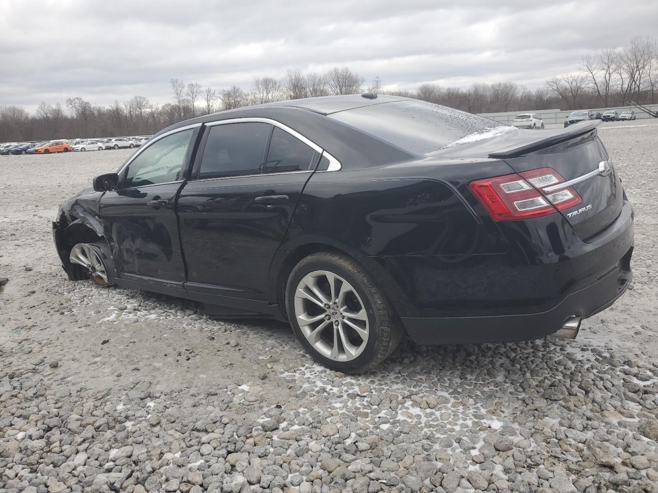 2016 Ford Taurus VIN 1FAHP2KT9GG100428 Copart auction photo, front end damage thumbnail 2