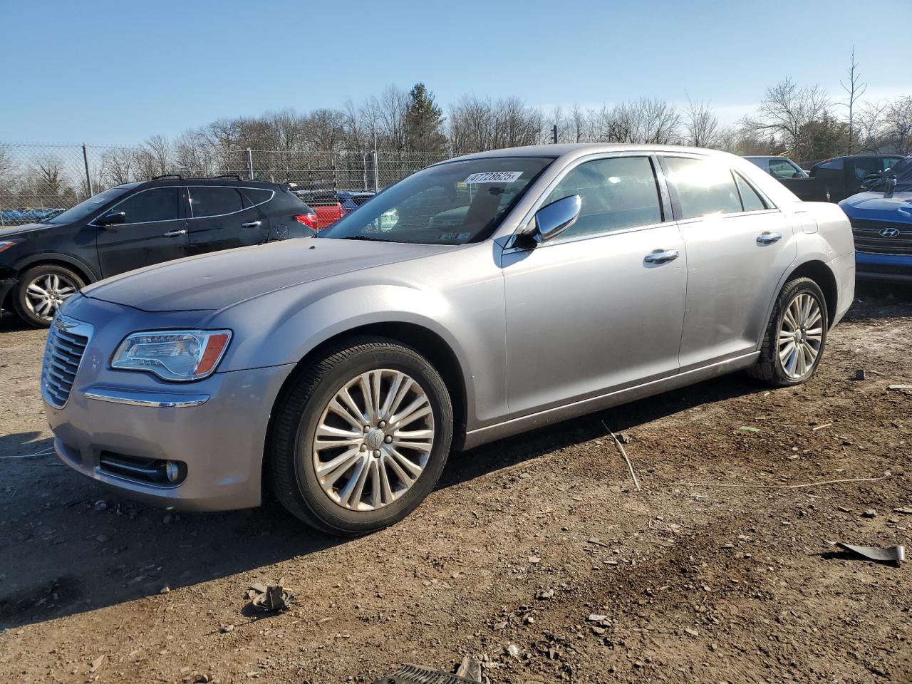 2014 Chrysler 300 VIN 2C3CCAKG9EH201097
