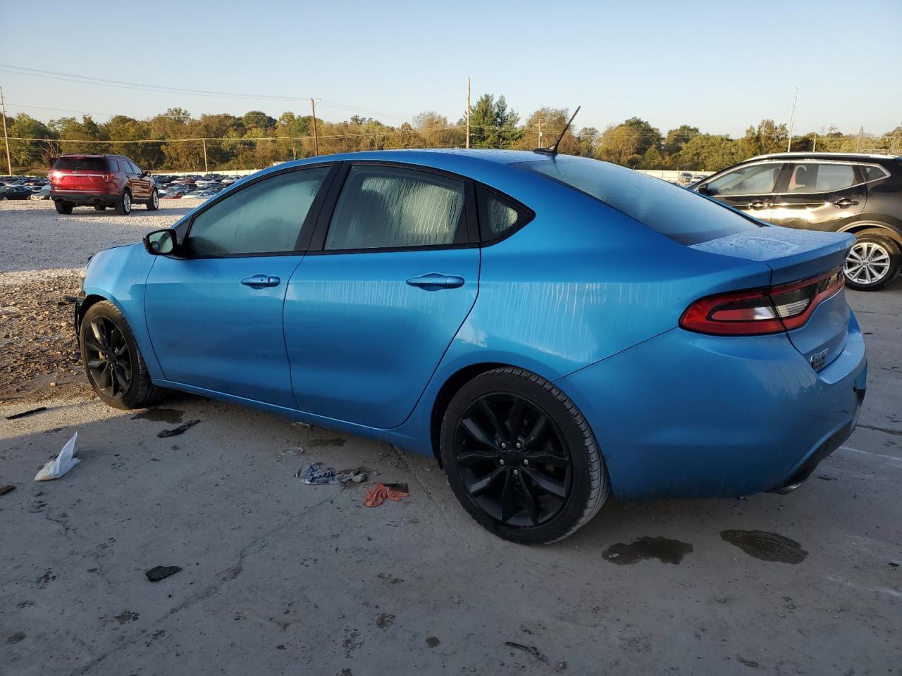 2016 Dodge Dart VIN 1C3CDFGB3GD817272 Copart auction photo, front end damage thumbnail 2