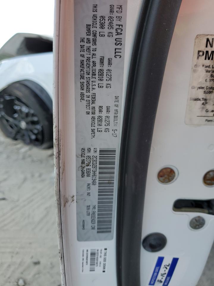 2017 Dodge Challenger VIN 2C3CDZBT3HH619460 Copart auction photo, front end / all over damage thumbnail 15
