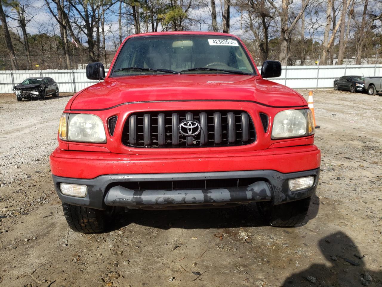 2004 Toyota Tacoma VIN 5TEGN92N14Z320012 Copart auction photo, rear end / side damage thumbnail 5