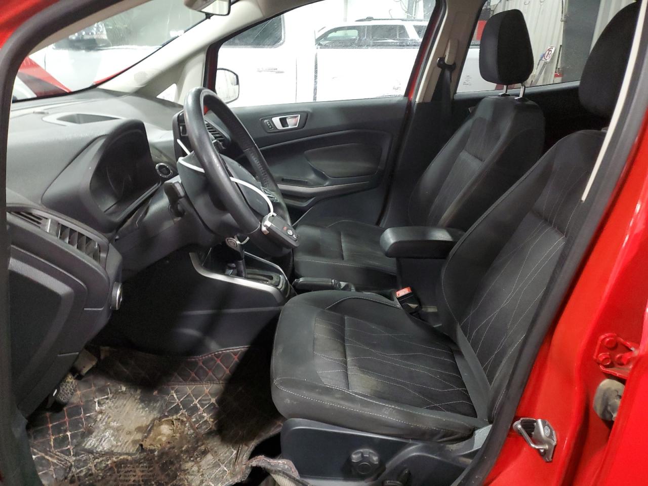 2018 Ford EcoSport VIN MAJ3P1TE6JC222389 Copart auction photo, front end damage thumbnail 7
