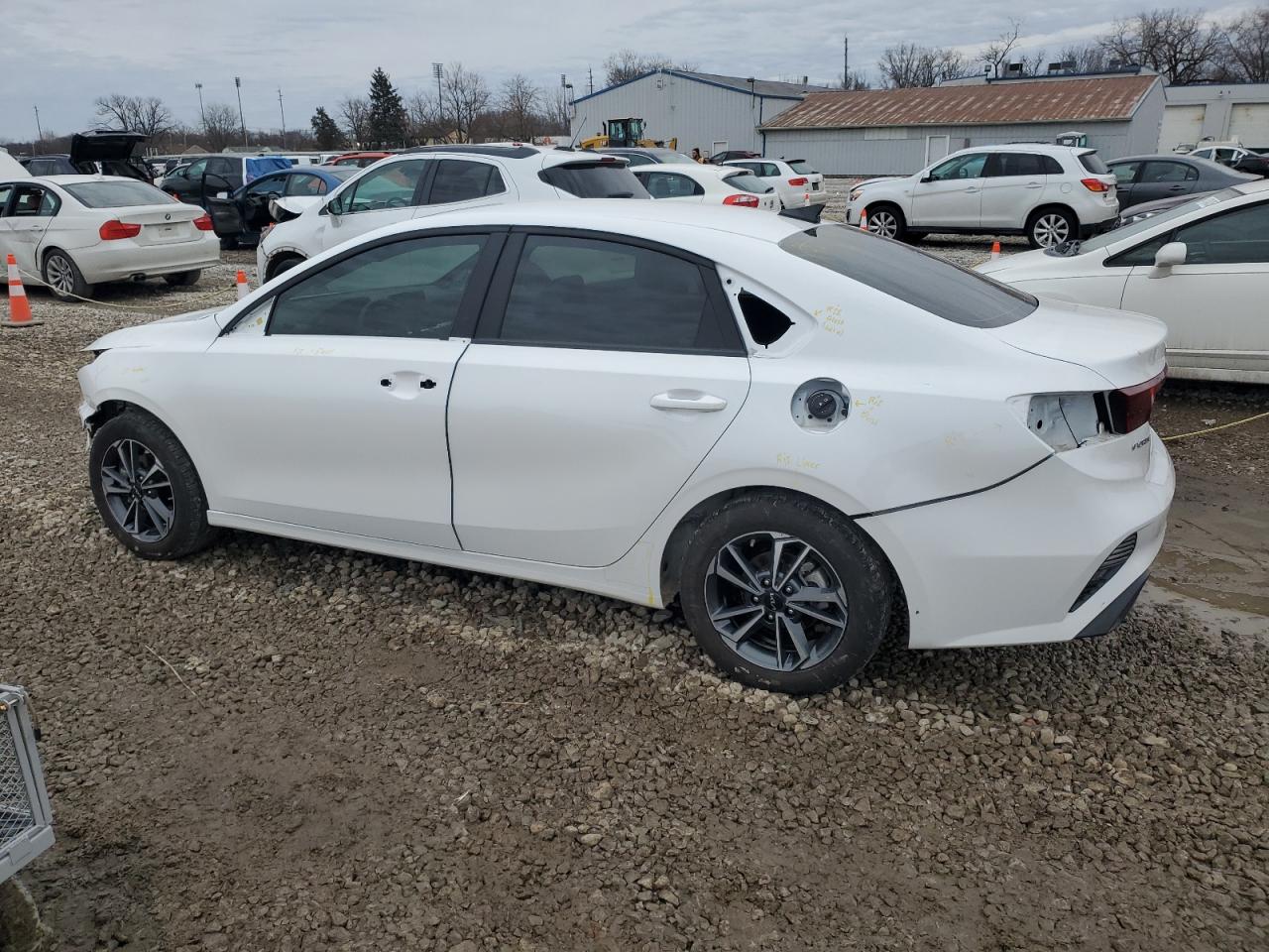 2024 KIA Forte VIN 3KPF24ADXRE766237 Copart auction photo, front end / all over damage thumbnail 2