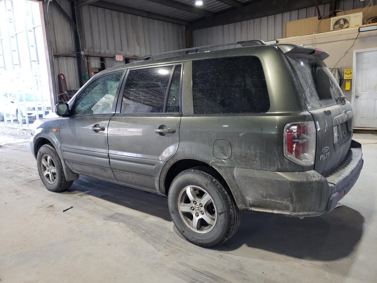 2006 Honda Pilot VIN 5FNYF18546B023881 Copart auction photo, front end / minor dent/scratches damage thumbnail 2