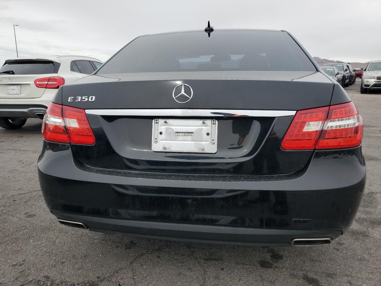 2013 Mercedes-Benz E-klasse VIN WDDHF5KB8DA755464 Copart auction photo, front end damage thumbnail 6