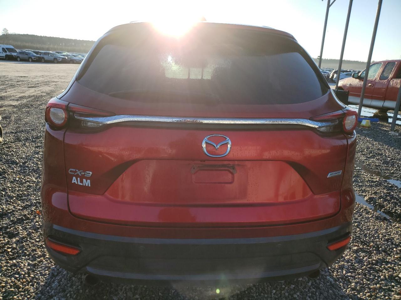 2018 Mazda CX-9 VIN JM3TCACY2J0220163 Copart auction photo, minor dent/scratches damage thumbnail 6