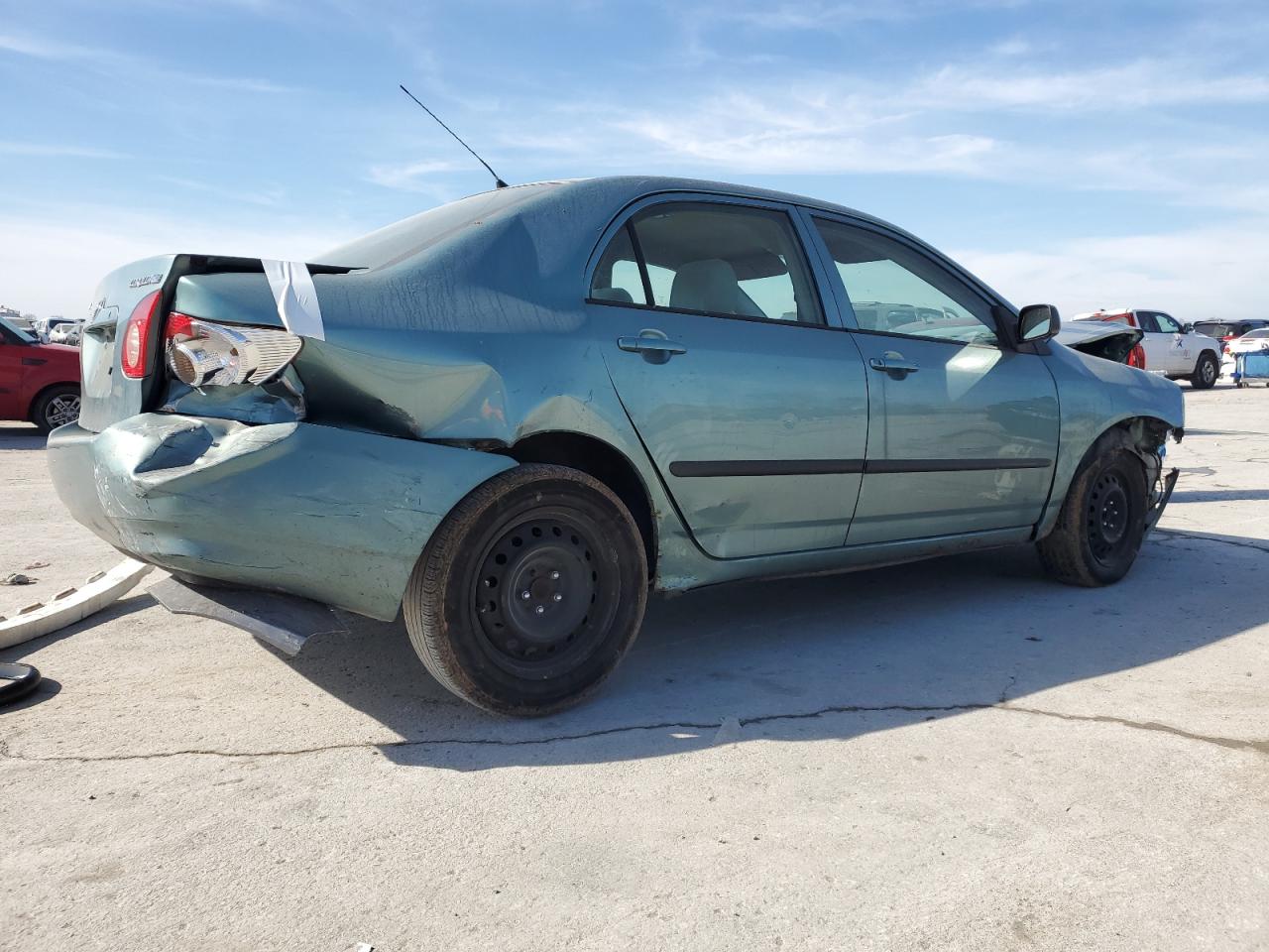 2007 Toyota Corolla VIN 1NXBR32E27Z857363 Copart auction photo, all over damage thumbnail 3