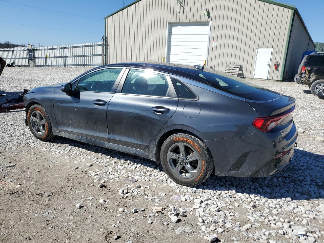 2021 KIA K5 VIN 5XXG14J23MG057395 Copart auction photo, front end / all over damage thumbnail 2