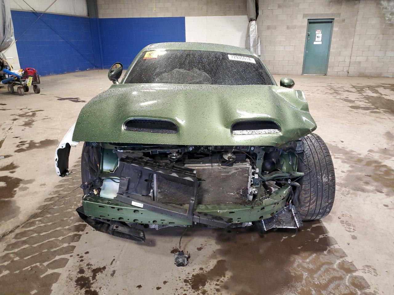 2020 Dodge Challenger VIN 2C3CDZC93LH139138 Copart auction photo, vandalism / all over damage thumbnail 5
