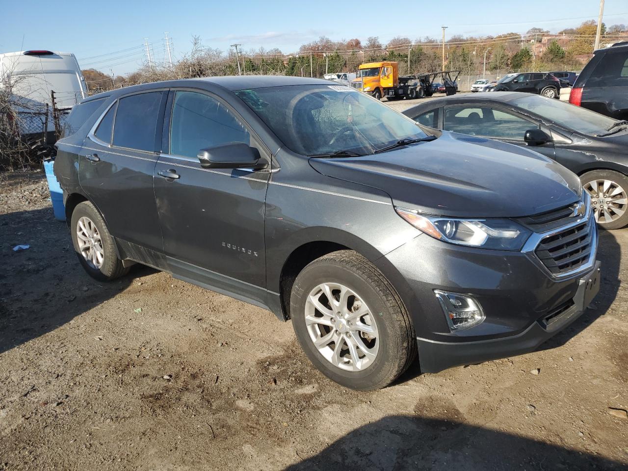 2019 Chevrolet Equinox VIN 3GNAXUEV1KS589655 Copart auction photo, rear end damage thumbnail 4