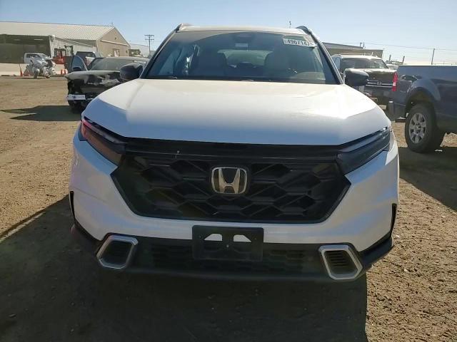 2023 Honda CR-V VIN 2HKRS6H92PH800738 Copart auction photo, side damage thumbnail 11
