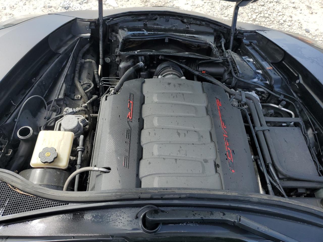 2014 Chevrolet Corvette VIN 1G1YM2D76E5105428 Copart auction photo, water/flood damage thumbnail 11