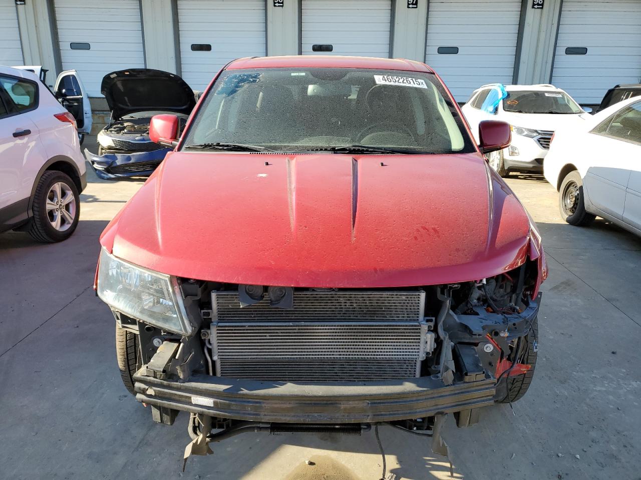 2016 Dodge Journey VIN 3C4PDDEG1GT136005 Copart auction photo, front end damage thumbnail 5