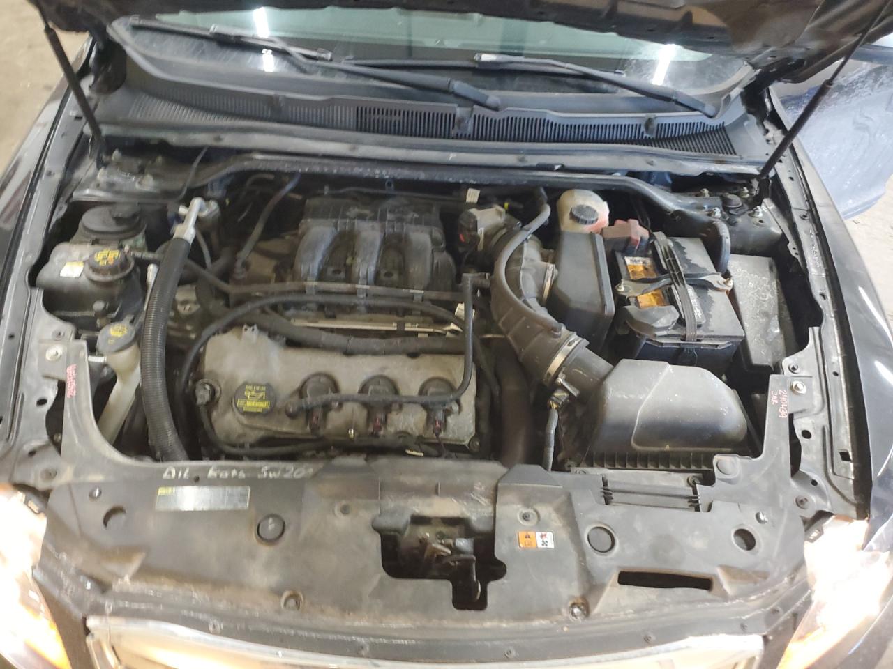 2010 Ford Taurus VIN 1FAHP2FW0AG137783 Copart auction photo, side damage thumbnail 11