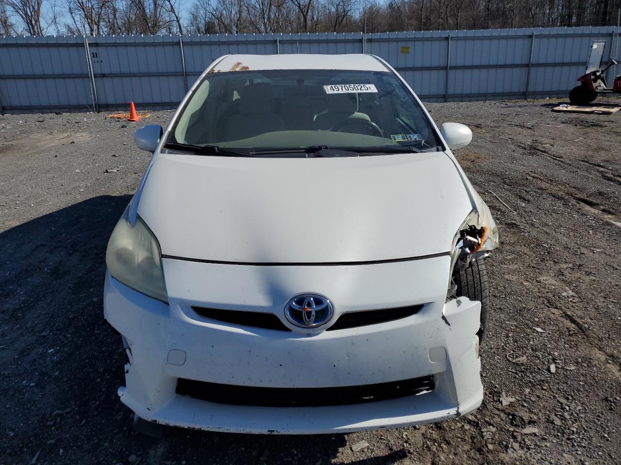 2010 Toyota Prius VIN JTDKN3DU9A0077668 Copart auction photo, front end / minor dent/scratches damage thumbnail 5