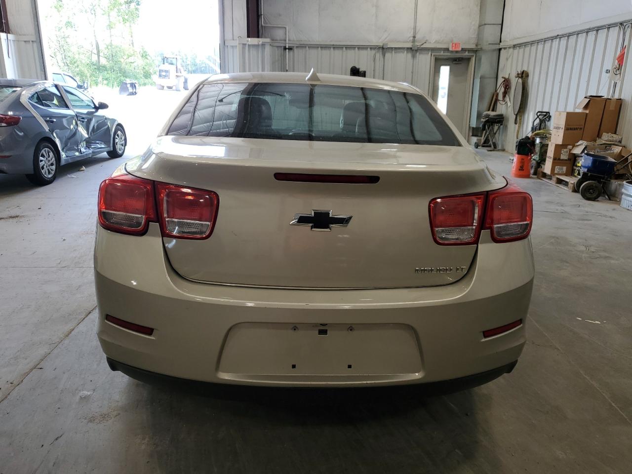 2014 Chevrolet Malibu VIN 1G11C5SL5EF254204 Copart auction photo, front end damage thumbnail 6
