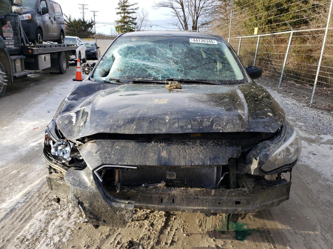2018 Subaru Impreza VIN 4S3GKAB64J3616302 Copart auction photo, rollover damage thumbnail 5