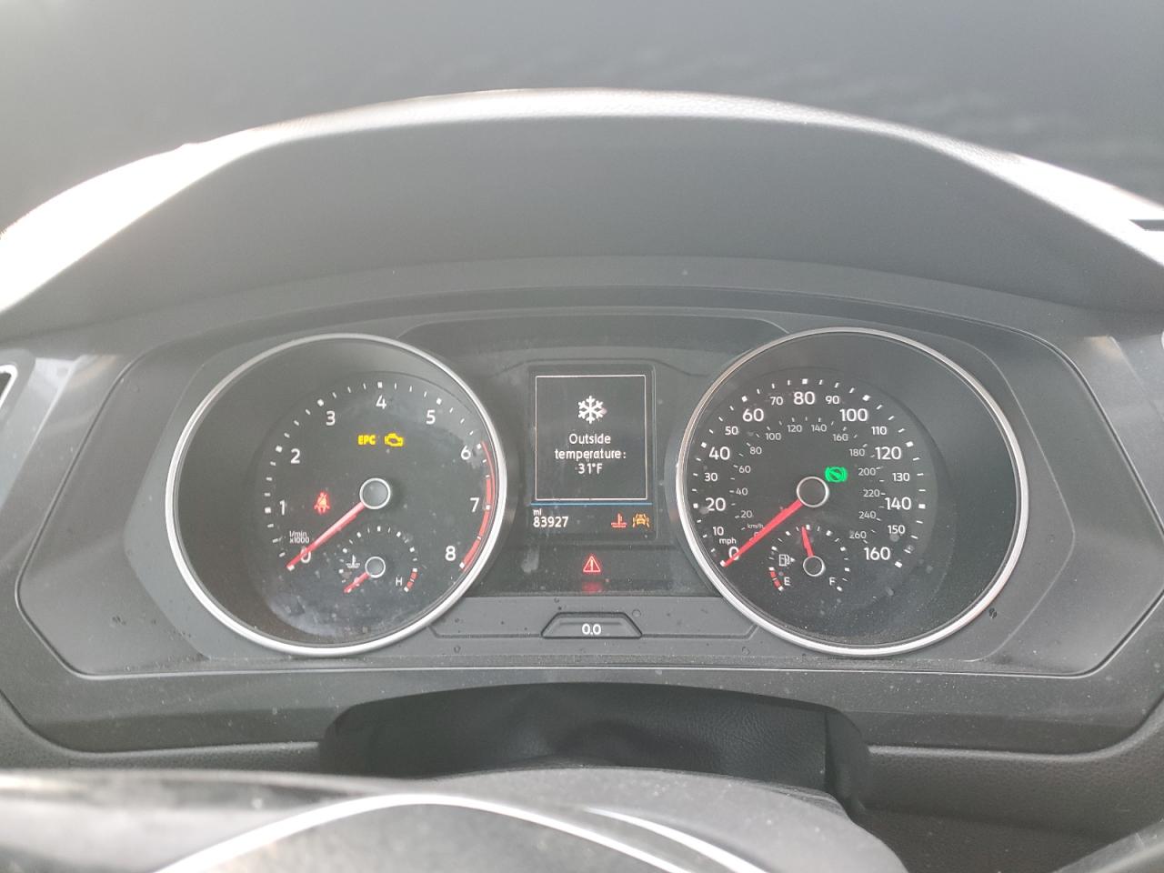 2018 Volkswagen Tiguan VIN 3VV3B7AX0JM024567 Copart auction photo, front end / mechanical damage thumbnail 9