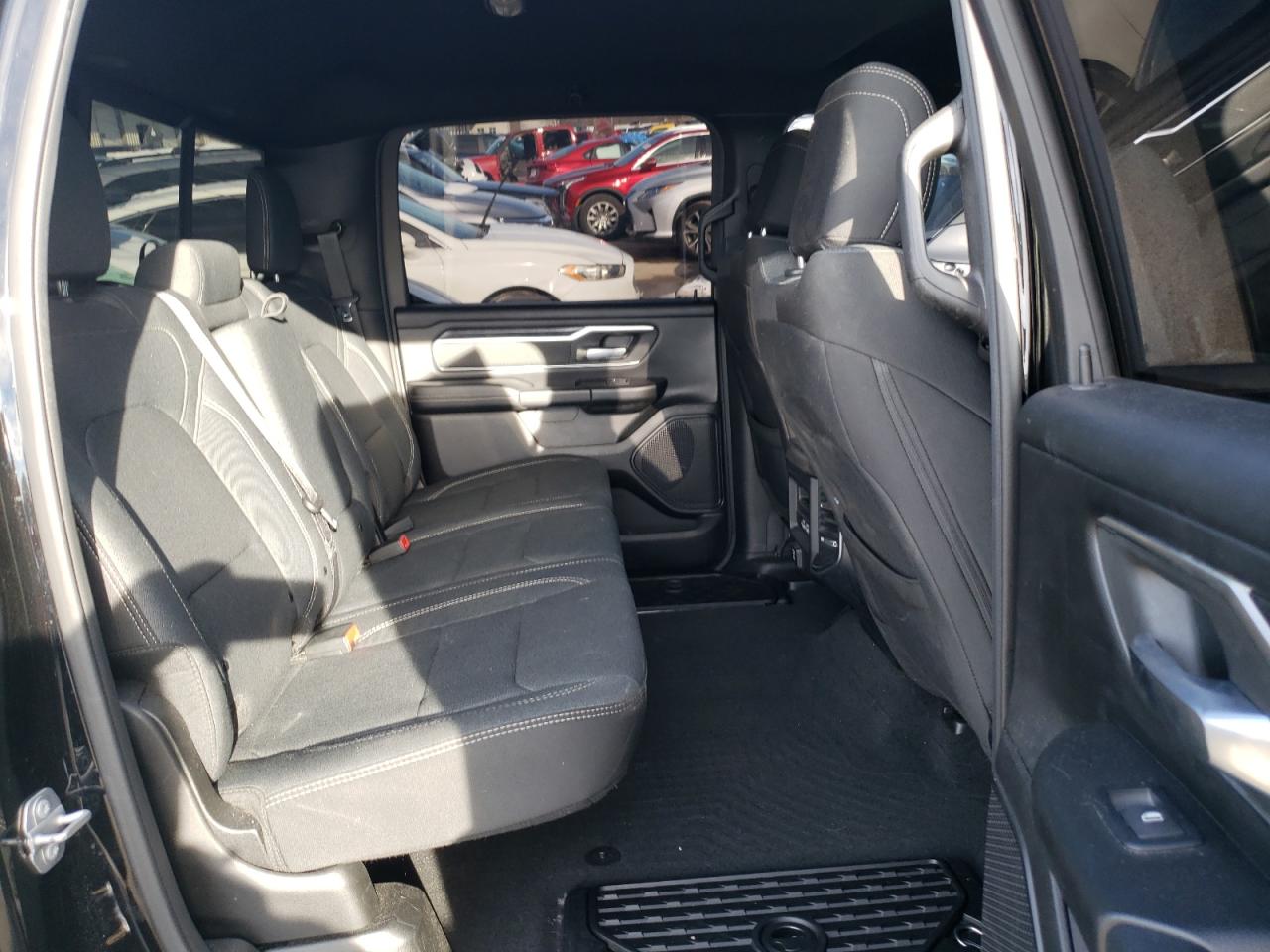 2019 RAM 1500 VIN 1C6SRFFTXKN749789 Copart auction photo, front end / undercarriage damage thumbnail 10
