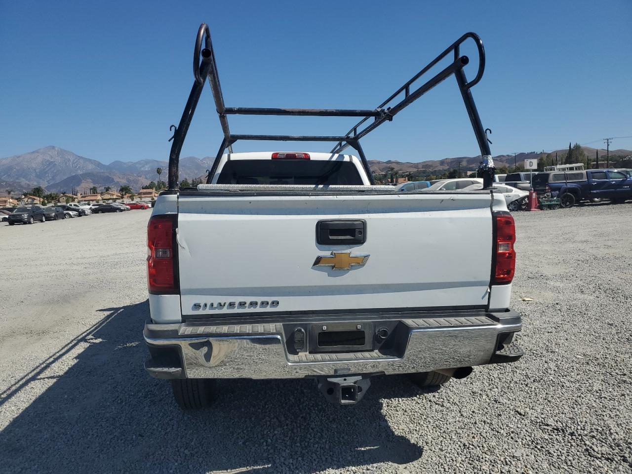 2016 Chevrolet Silverado VIN 1GC2CUEG2GZ297159 Copart auction photo, front end / rear end damage thumbnail 6