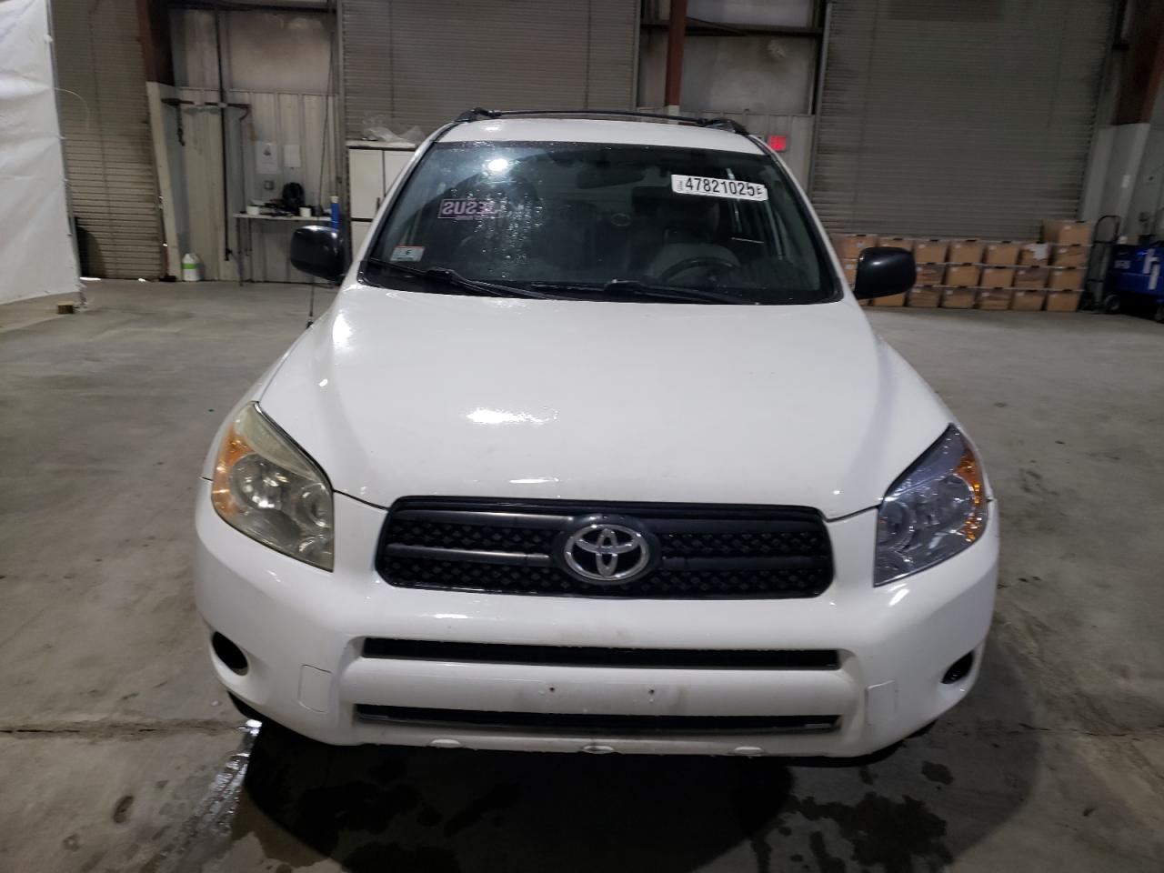 2007 Toyota RAV 4 VIN JTMBD33VX76028482 Copart auction photo, rear end / side damage thumbnail 5