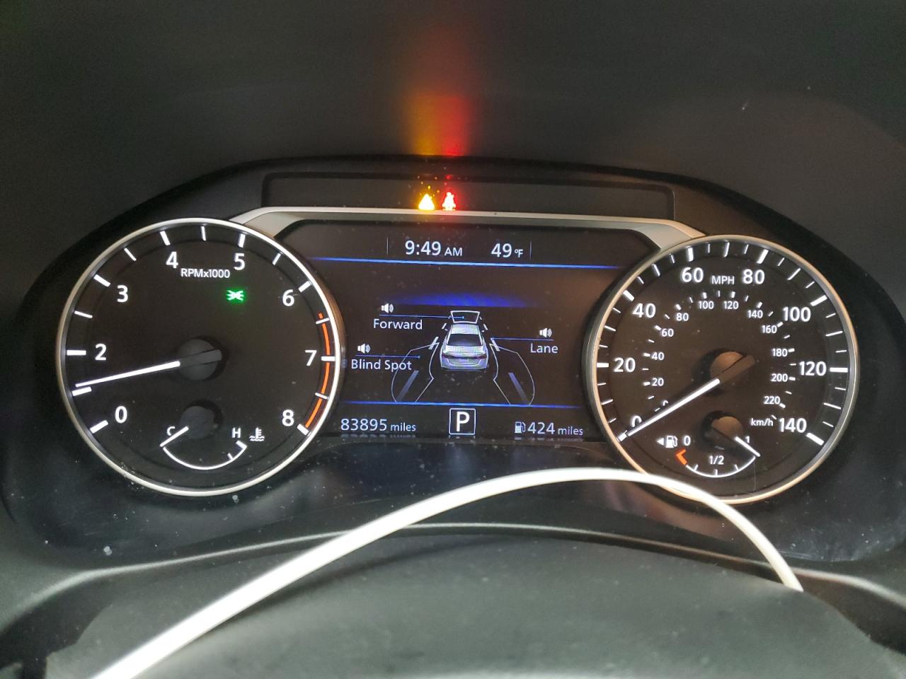 2021 Nissan Altima VIN 1N4BL4DV1MN380817 Copart auction photo, front end damage thumbnail 9