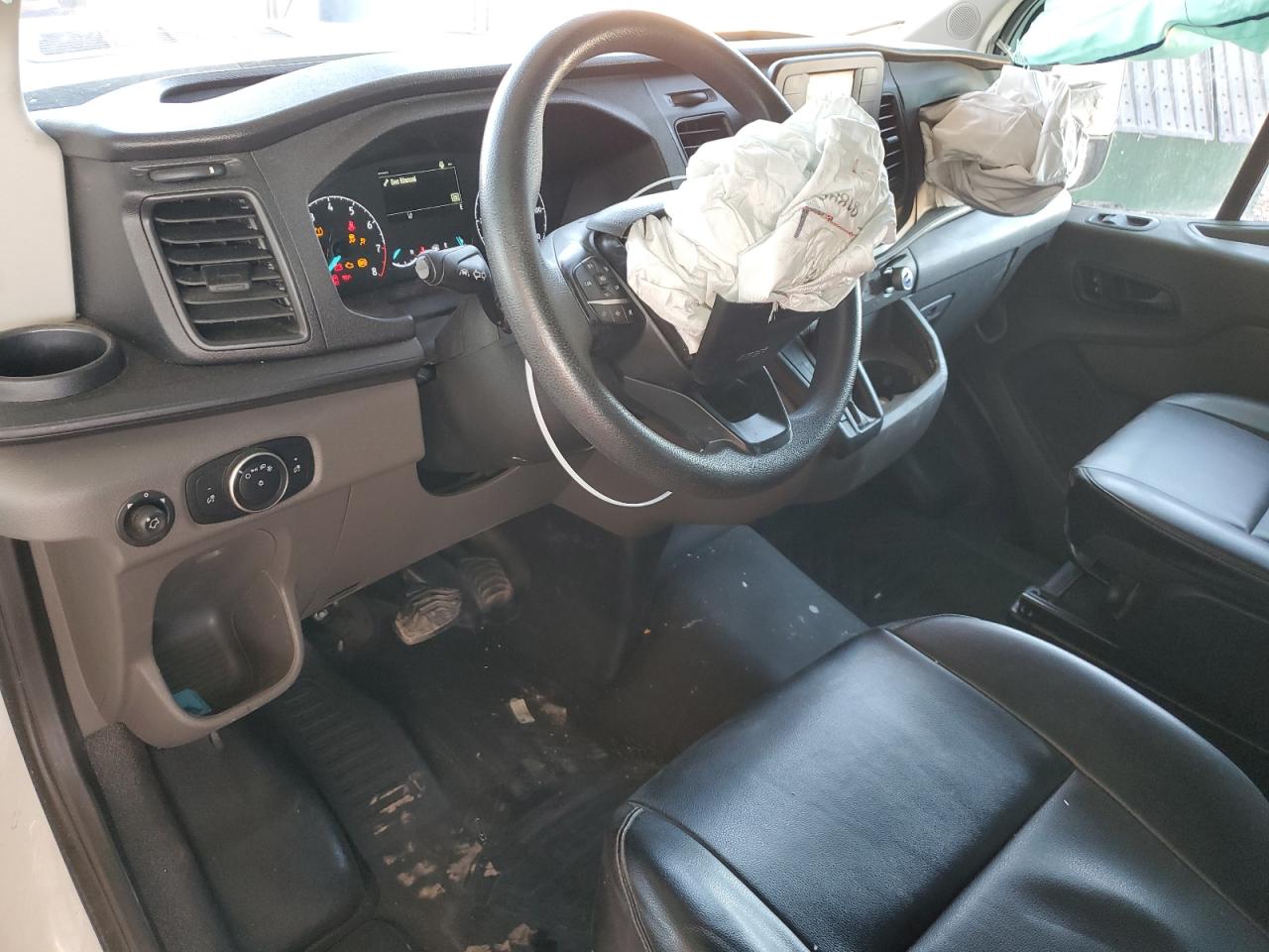 2020 Ford Transit VIN 1FTBR1Y86LKA69511 Copart auction photo, front end damage thumbnail 8