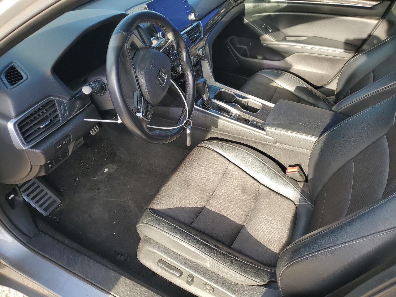 2018 Honda Accord VIN 1HGCV1F37JA113544 Copart auction photo, rear end / front end damage thumbnail 7