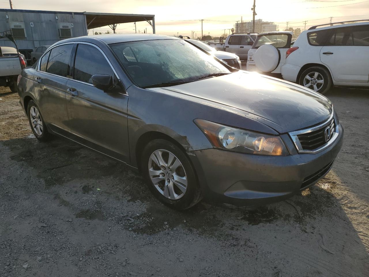 2008 Honda Accord VIN JHMCP26468C031342 Copart auction photo, minor dent/scratches damage thumbnail 4