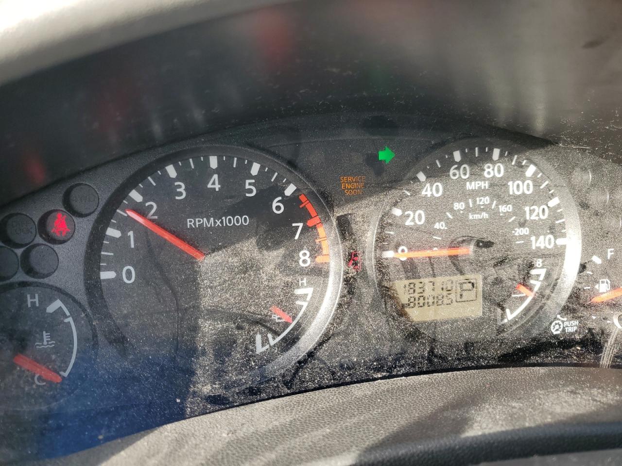 2007 Nissan Navara (Frontier) VIN 1N6AD09U37C410747 Copart auction photo, minor dent/scratches / mechanical damage thumbnail 9