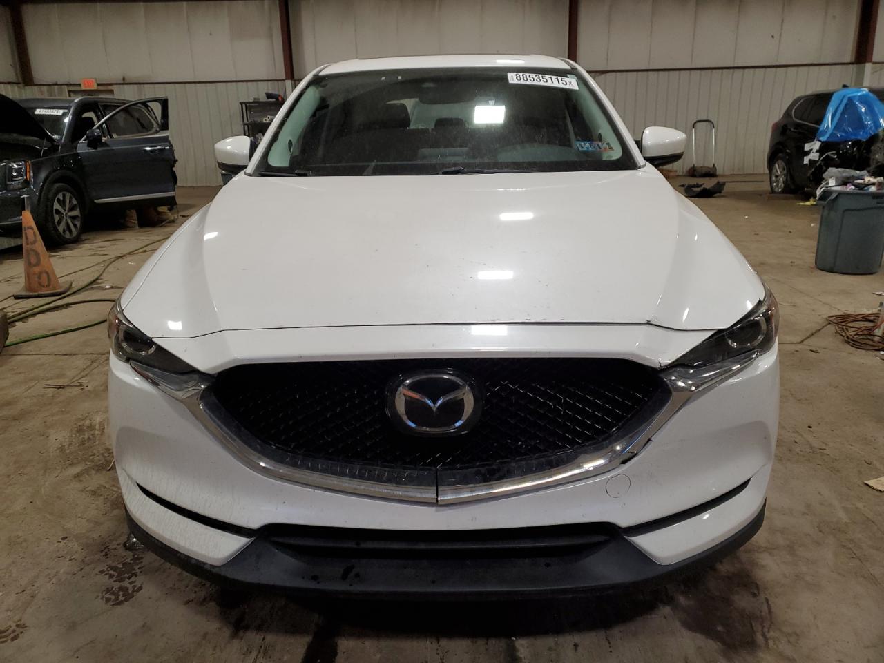 2020 Mazda CX-5 VIN JM3KFBCM8L0821991 Copart auction photo, rear end / side damage thumbnail 5