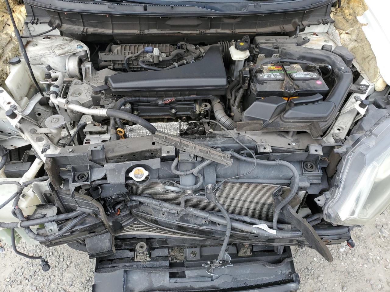 2015 Nissan Rogue VIN 5N1AT2MT8FC800978 Copart auction photo, front end damage thumbnail 12