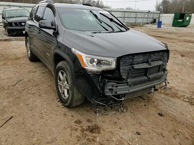 2017 GMC Acadia VIN 1GKKNKLA9HZ100460 Copart auction photo, burn / front end damage thumbnail 12