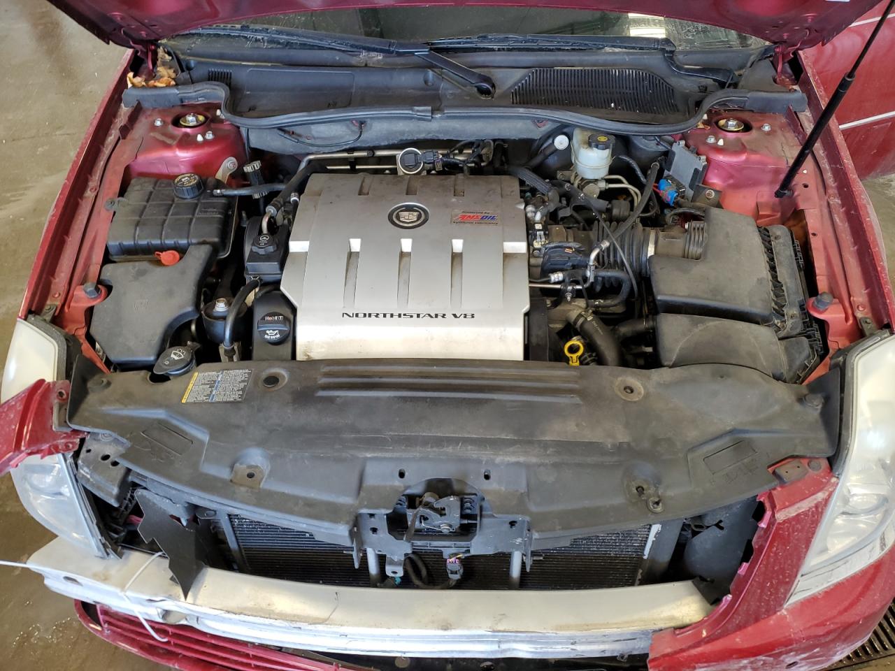 2009 Cadillac DTS VIN 1G6KD57YX9U119351 Copart auction photo, front end damage thumbnail 11