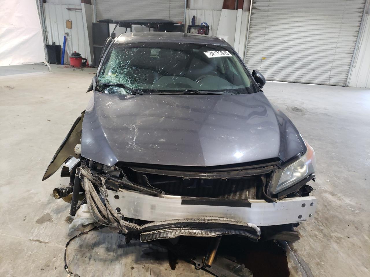2015 Acura ILX VIN 19VDE1F30FE004472 Copart auction photo, front end / side damage thumbnail 5