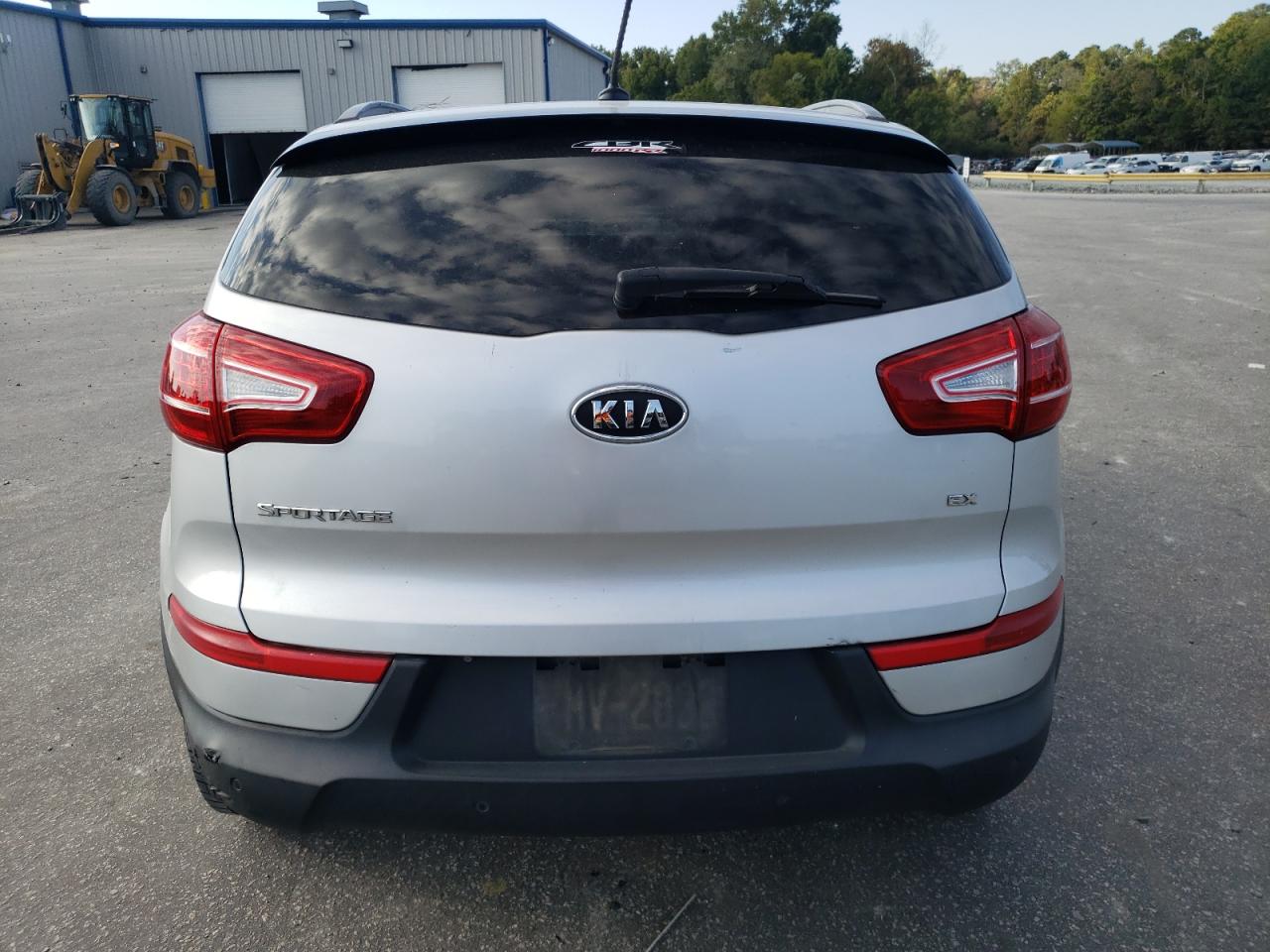 2012 KIA Sportage VIN KNDPC3A28C7187359 Copart auction photo, burn - engine / burn - interior damage thumbnail 6