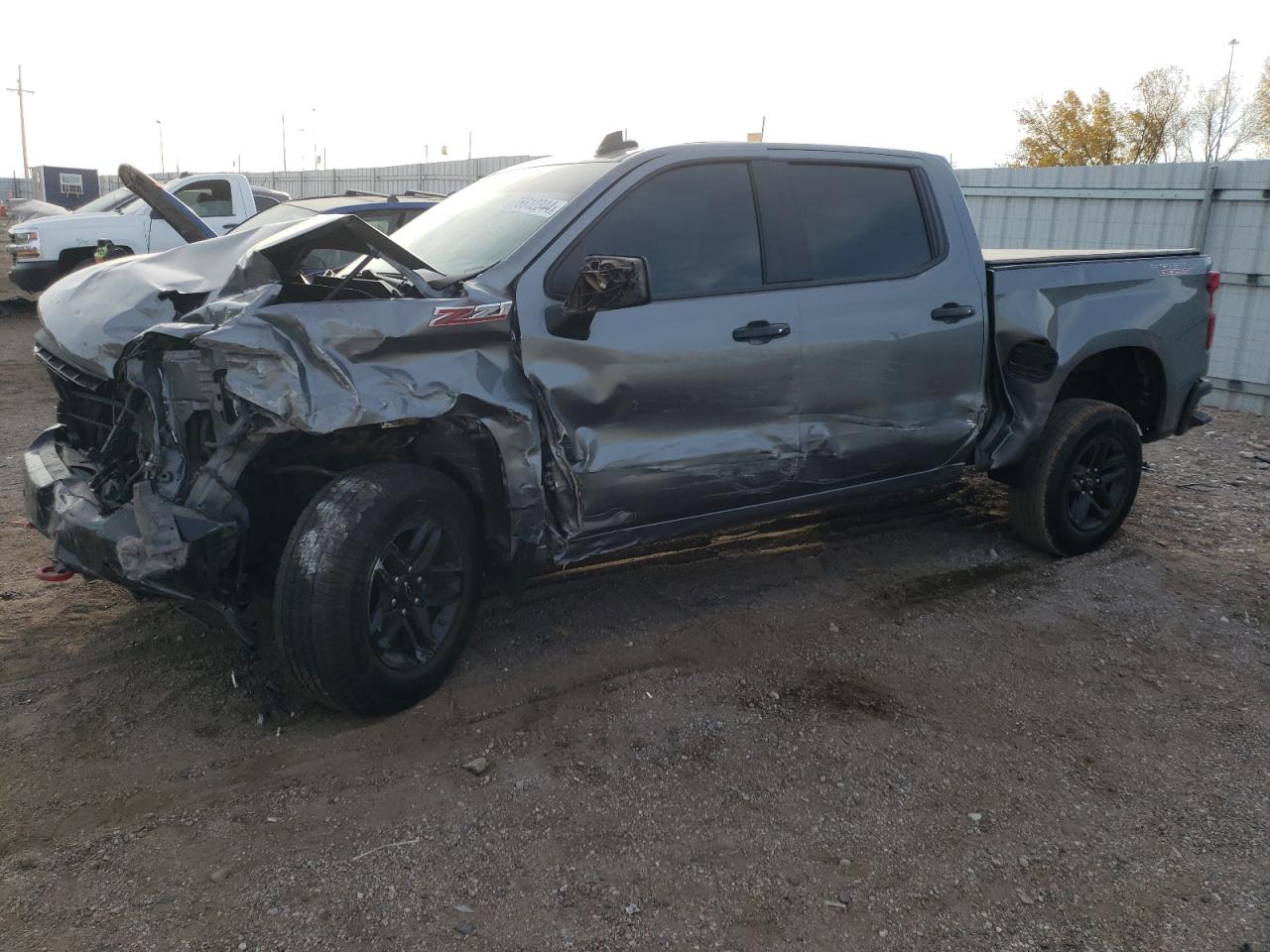 2019 Chevrolet Silverado VIN 1GCPYFED8KZ173236
