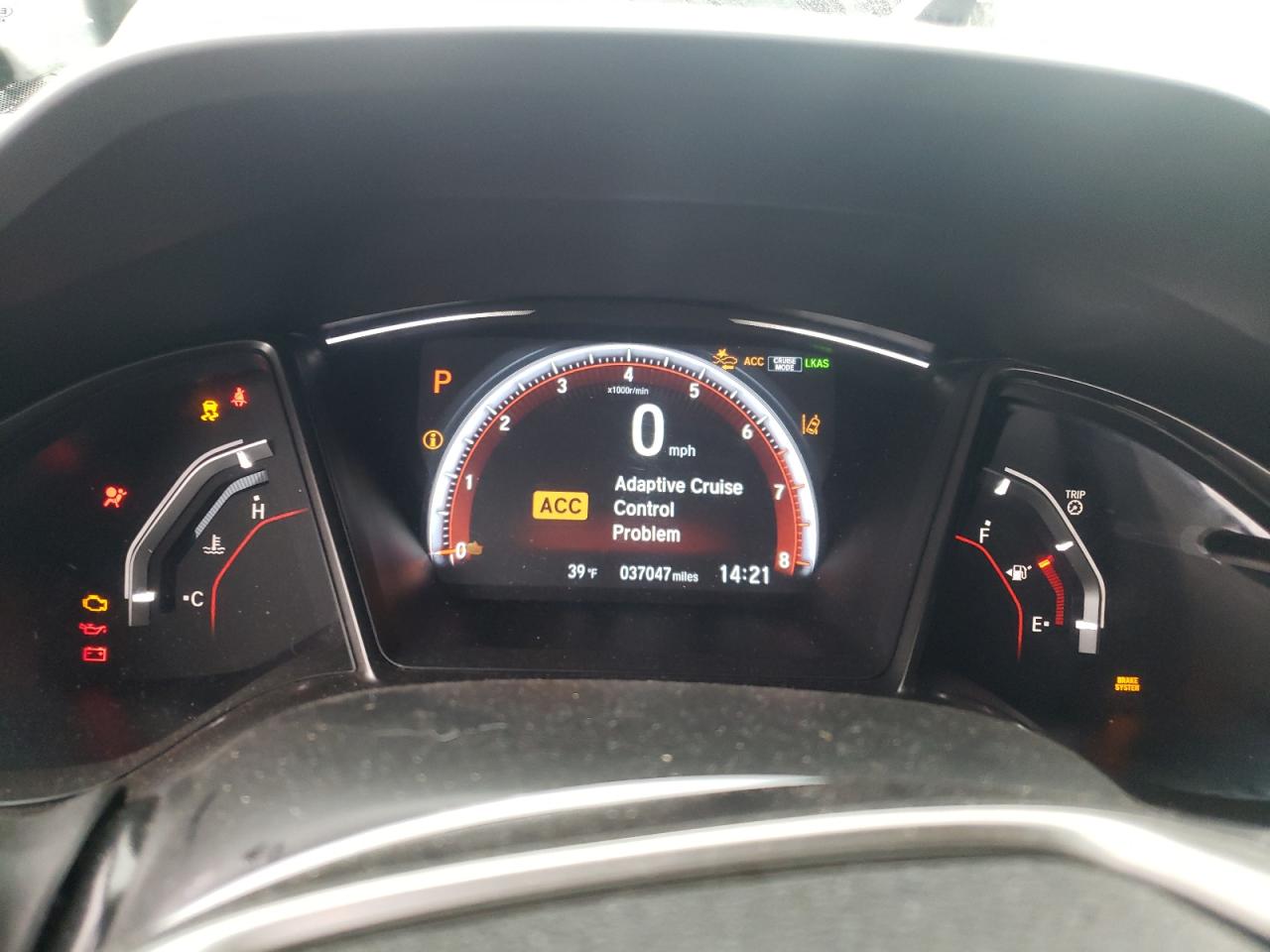 2018 Honda Civic VIN SHHFK7H92JU421543 Copart auction photo, front end damage thumbnail 9