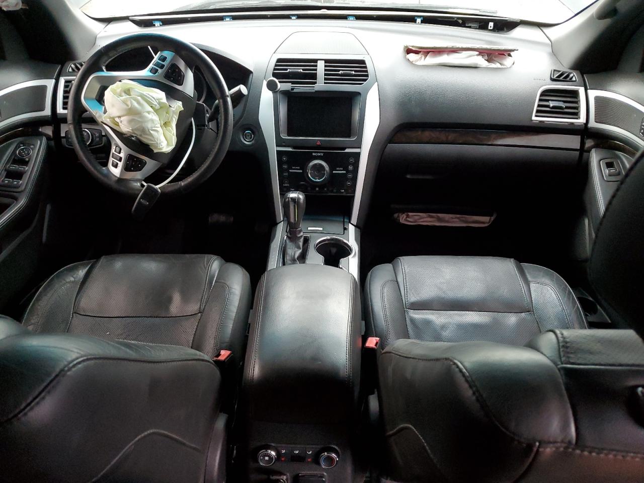 2014 Ford Explorer VIN 1FM5K7F85EGC33002 Copart auction photo, front end damage thumbnail 8