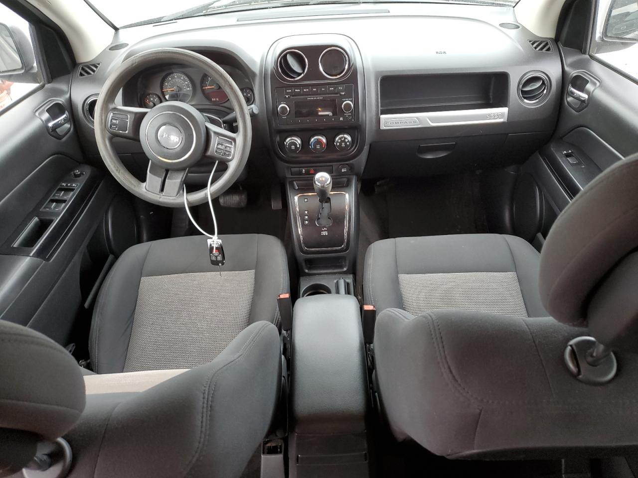 2015 Jeep Compass VIN 1C4NJCBB2FD171451 Copart auction photo, side damage thumbnail 8