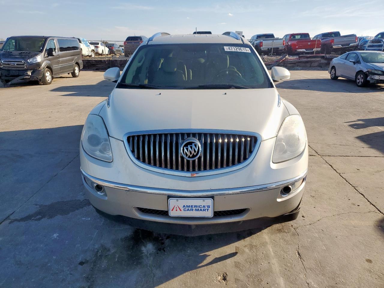2012 Buick Enclave VIN 5GAKRCED8CJ119927 Copart auction photo, rear end damage thumbnail 5