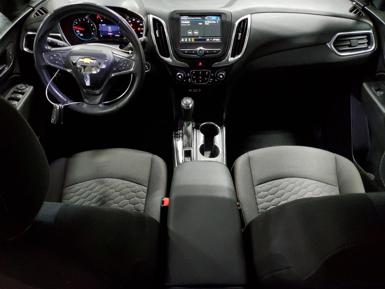 2019 Chevrolet Equinox VIN 3GNAXKEV3KL166302 Copart auction photo, front end damage thumbnail 8