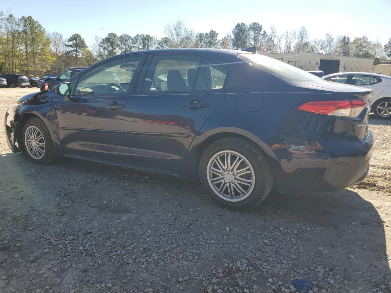 2020 Toyota Corolla VIN JTDEPRAE0LJ111632 Copart auction photo, front end damage thumbnail 2