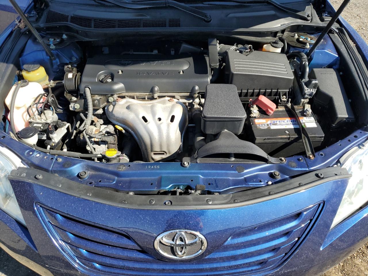 2008 Toyota Camry VIN 4T1BE46K78U247316 Copart auction photo, side / minor dent/scratches damage thumbnail 12