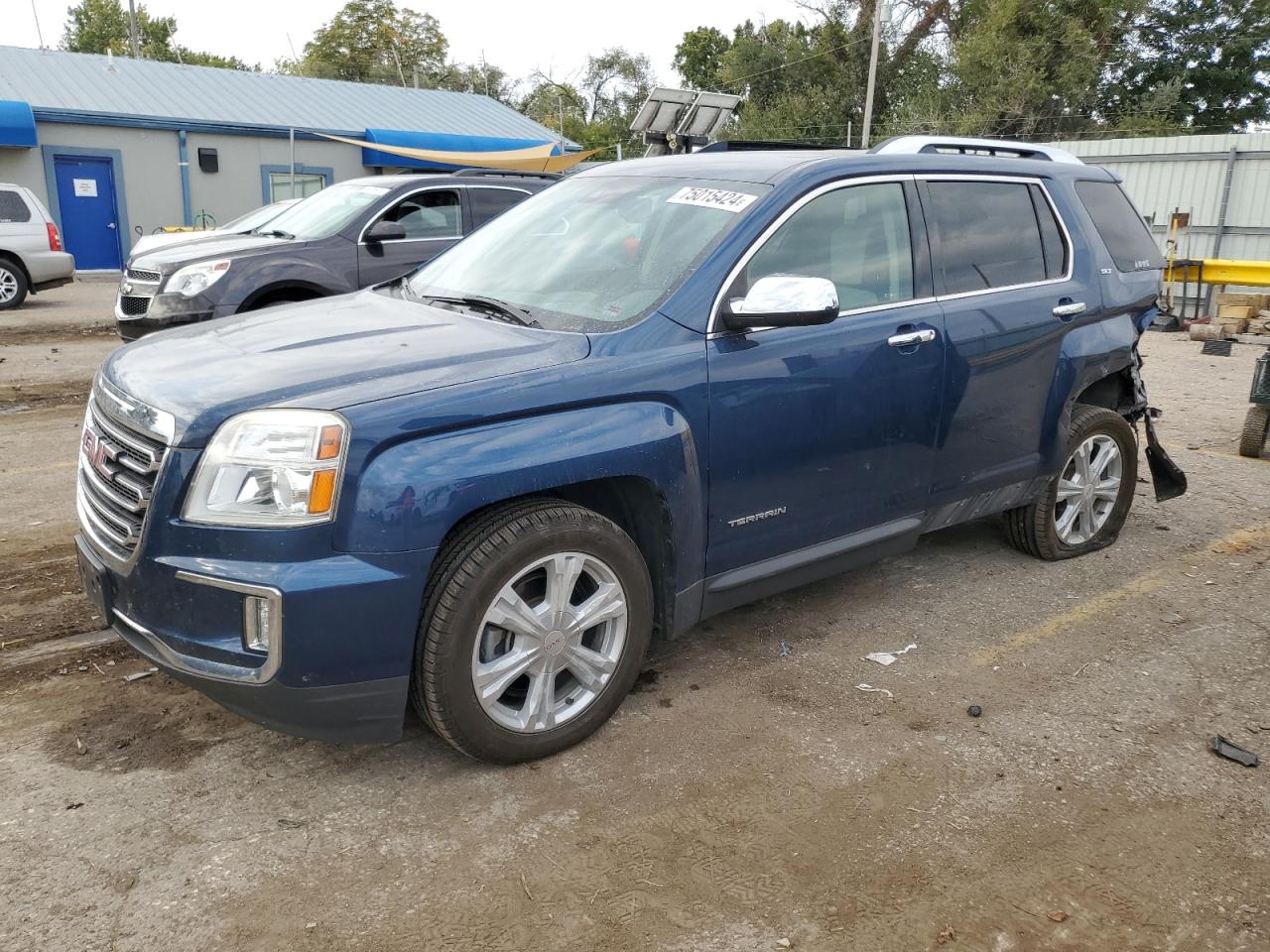 2017 GMC Terrain VIN 2GKFLUEKXH6102612